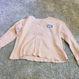 Vans long sleeve